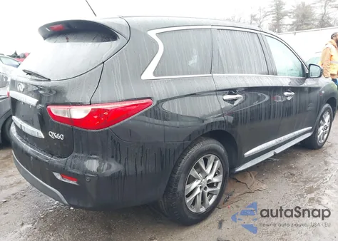 2014 Infiniti Qx60 z USA, uszkodzony, nr VIN 5N1AL0MM2EC504141
